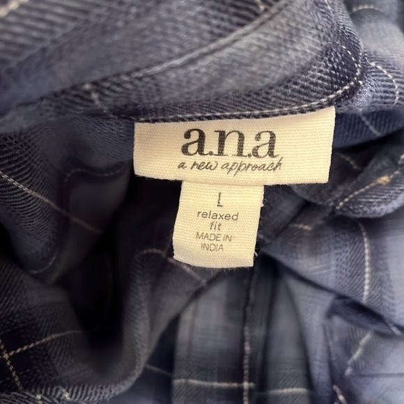ANA, Women's flannel, size Large, Combo - Picture 11 of 12